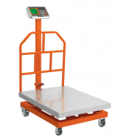 Truper Báscula Comercial Electrónica 103772, 600kg máx, Precisión de 100g