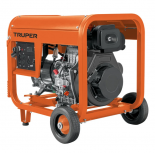 Truper Generador de Gasolina 103959, 6000W, 127V, 10 Litros
