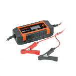 Truper Cargador de Baterías, 6/12V, 4A