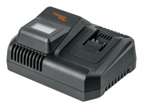 Truper Cargador de Batería Ion de Litio 104018, 20V, 6Ah