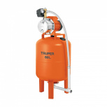 Truper Bomba de Agua Hidroneumática 104049, 3780L/h, 1HP