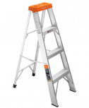 Escalera Plegable Truper EST-23, Aluminio, 2.4 Metros, 3 Peldaños, hasta 175kg