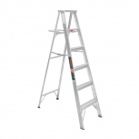 Escalera Plegable Truper 10450, Aluminio, 1.8 Metros, 5 Peldaños, hasta 175kg