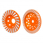 Truper Disco para Lijado 12258, 4", para Concreto