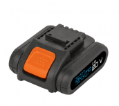 Truper Batería Ion de Litio 12334, 20V, 2A
