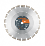 Truper Disco para Sierra 12547, 14", 21 Dientes, para Concreto