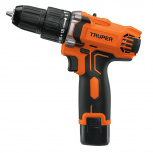 Truper Rotomartillo de Batería 12793, Inalámbrico, 12V