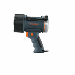 Truper Linterna LED de Mano Recargable 12983, 300 Lúmenes,