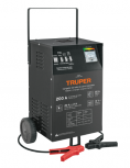 Truper Cargador de Baterías, 12V, 200A