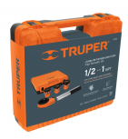 Truper Juego de Tarraja para Tubo 13070, 1/2-1", 4 Piezas