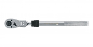 Truper Matraca 13220, 1/2", Acero Cromado
