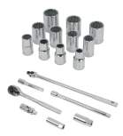 Truper Juego de Dados con Matraca 13936, 1/2