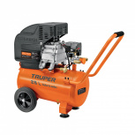 Truper Compresor de Aire Horizontal 15006, 25L, 116psi, 3HP, 127V