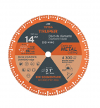 Truper Disco para Corte 15156, 14", para Metal
