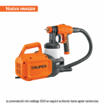 Truper Pistola para Pintar 15383, 600W, No disponible, 800ml