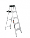 Escalera Plegable Truper EST-34, Aluminio, 2.7 Metros, 4 Peldaños, hasta 150kg