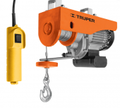 Truper Polipasto Eléctrico POLE-400, 1.5 Metros, hasta 400kg