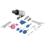 Truper Kit de Mini Esmeriladora Inalámbrica 16887,