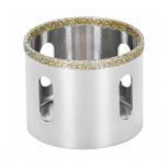 Truper Broca de Acero/Borde Diamante 17135, 2-5/8", para Acero
