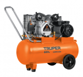 Truper Compresor de Aire Horizontal 19005, 60L, 116psi, 4HP, 127V