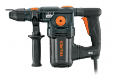 Truper Rotomartillo Eléctrico 19323, Alámbrico, Reversible, 1600W