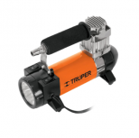 Truper Compresor de Aire Portátil 19999, 12L, 50psi, 120W, 12V