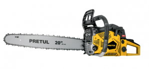 Truper Motosierra 27045, Gasolina