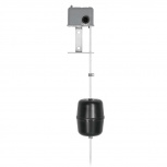 Truper Interruptor de Flujo de Agua 46379, 18A, Negro/Plata