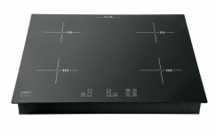 Truper Parrilla Eléctrica 46916, 4 Quemadores, Antiadherente, 3600W, Negro