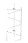 Trylon Brazo Lateral TRY-TFM4, Acero Galvanizado, Resistencia 45kg, para Titan #4