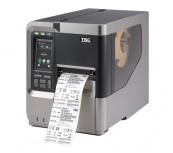 TSC MX241P Impresora de Etiquetas, Térmica Directa, 203 x 203DPI, Ethernet/USB/Serial/Paralelo/RS-232, Negro/Gris