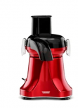 Turmix Extractor de Jugos Rocket, 600W, 1 Velocidad, Rojo