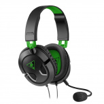 Turtle Beach Audífonos Gamer RECON 50X para Xbox One/Xbox Series X|S, Alámbrico, 3.5mm, Negro/Verde