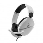 Turtle Beach Audífonos Gamer Recon 70 para PS4/PS5/Xbox One/Xbox Series X|S/PC/Smartphone, Alámbrico, 3.5mm, Blanco
