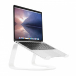 TwelveSouth Base Curve para MacBook, Blanco