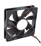 Ventilador txPRO 259-1472-ND, 120mm, 2200RPM, Negro 