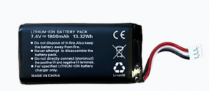 txPRO Batería para Radio NF-893BA, 7.4V, 7.4V