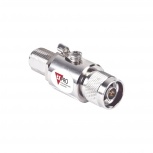 txPRO Protector de Línea Coaxial, Clase N Macho - Hembra, 0 - 2500 MHz, Metal