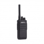 txPro Radio Portátil TX-320, 16 Canales, Negro