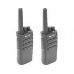 txPRO Kit de 2 Radios TX500, 16 Canales, Negro
