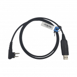 TXPRO Cable Programador para Radio, USB-A, 1 Metro, Negro, para TC500/ TC600/ TC700/ TC2110/ TC1600