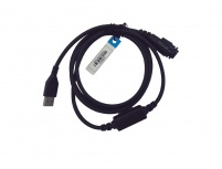txPRO Cable USB Macho, 1 Metro, Negro, para Motorola DGM4100/DGM6100