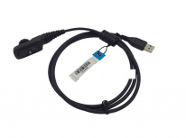 txPRO Cable Programador para Radio, USB A, Negro, para HYT PD700/PD702/PD780/PD782/PD788/PD580