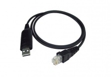 txPRO Cable USB Macho, 1 Metro, Negro, para Vertex VX-2100/VX-2200