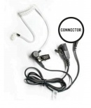 txPRO Auricular con Micrófono TXEHMAV2, Negro, para Motorola