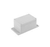 txPRO Gabinete de Plástico para Exteriores, 8.8 x 11.5cm, Blanco