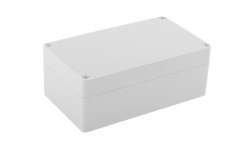 txPRO Gabinete de Plástico para Exteriores, 9 x 15.8cm, Blanco