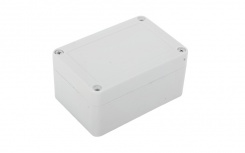 txPRO Gabinete de Plástico para Exteriores, 6.8 x 10cm, Blanco