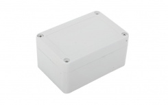 txPRO Gabinete de Plástico para Exteriores, 6.8 x 10cm, Blanco