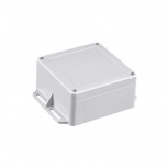 txPRO Gabinete de Plástico para Exteriores, 12 x 12cm, Blanco